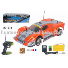 R / c, brinquedo, car, pá, roda H71374